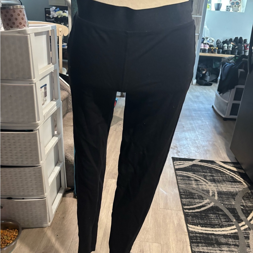 NWOT Ann Taylor black High-Waisted Leggings